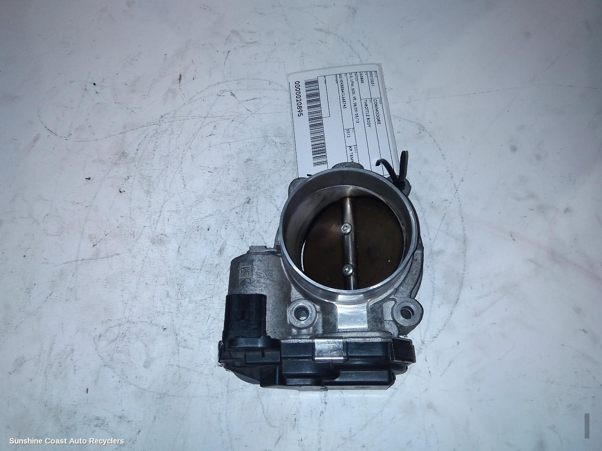 2009-2013 Holden Commodore Throttle Body