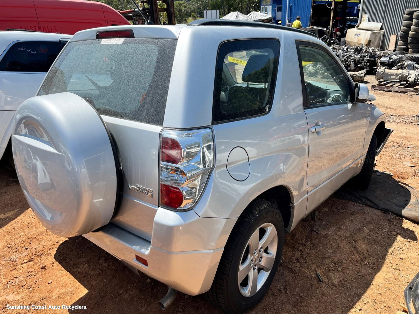 2016 Suzuki Vitara Airbag Module Sensor