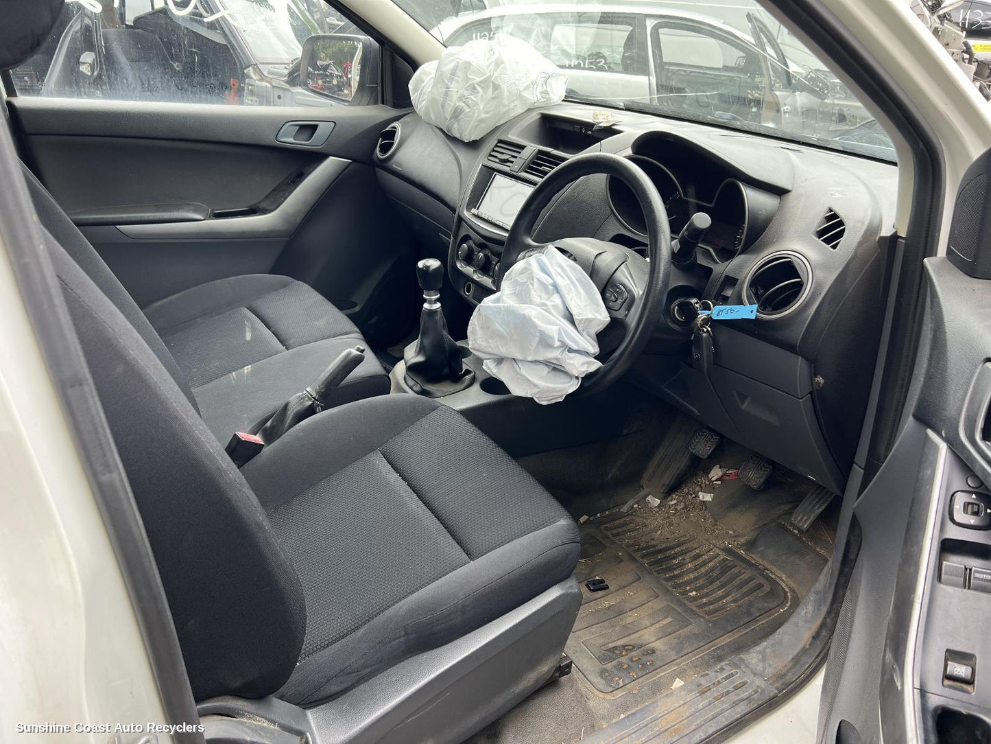 2019 Mazda Bt50 Seatbelt Stalk
