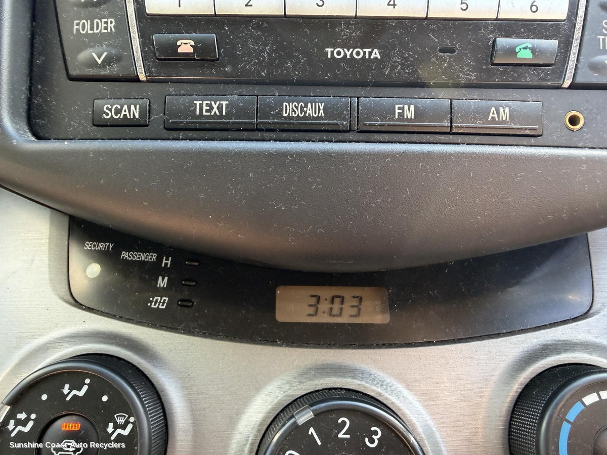 2005-2012 Toyota Rav4 Clock