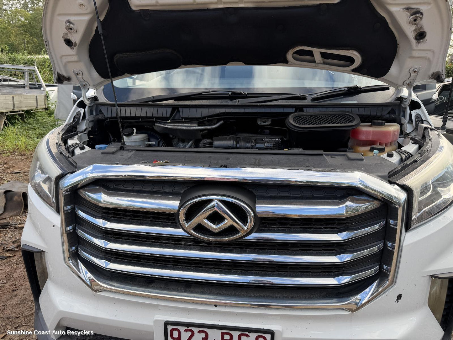 2020-2026 Ldv Deliver 9 Grille