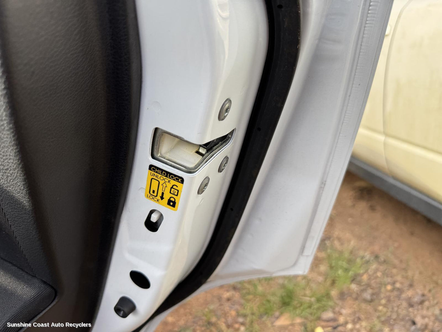 2017 Suzuki S-cross Door Boot Gate Lock