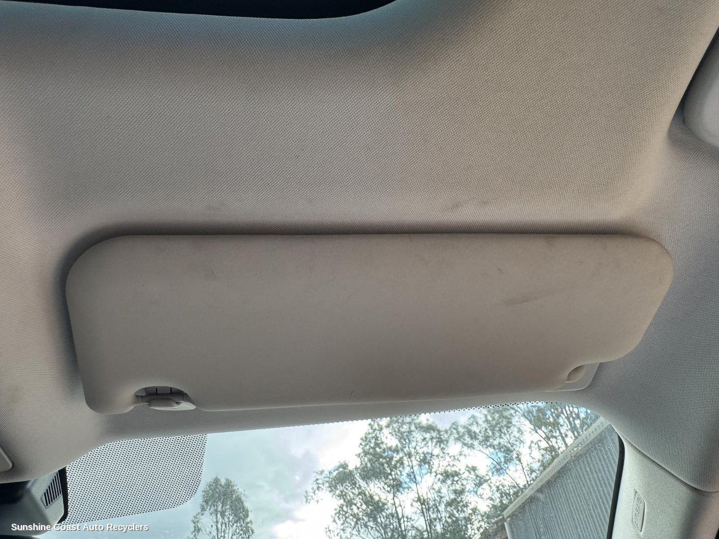 2016 Jaguar F Pace Sunvisor