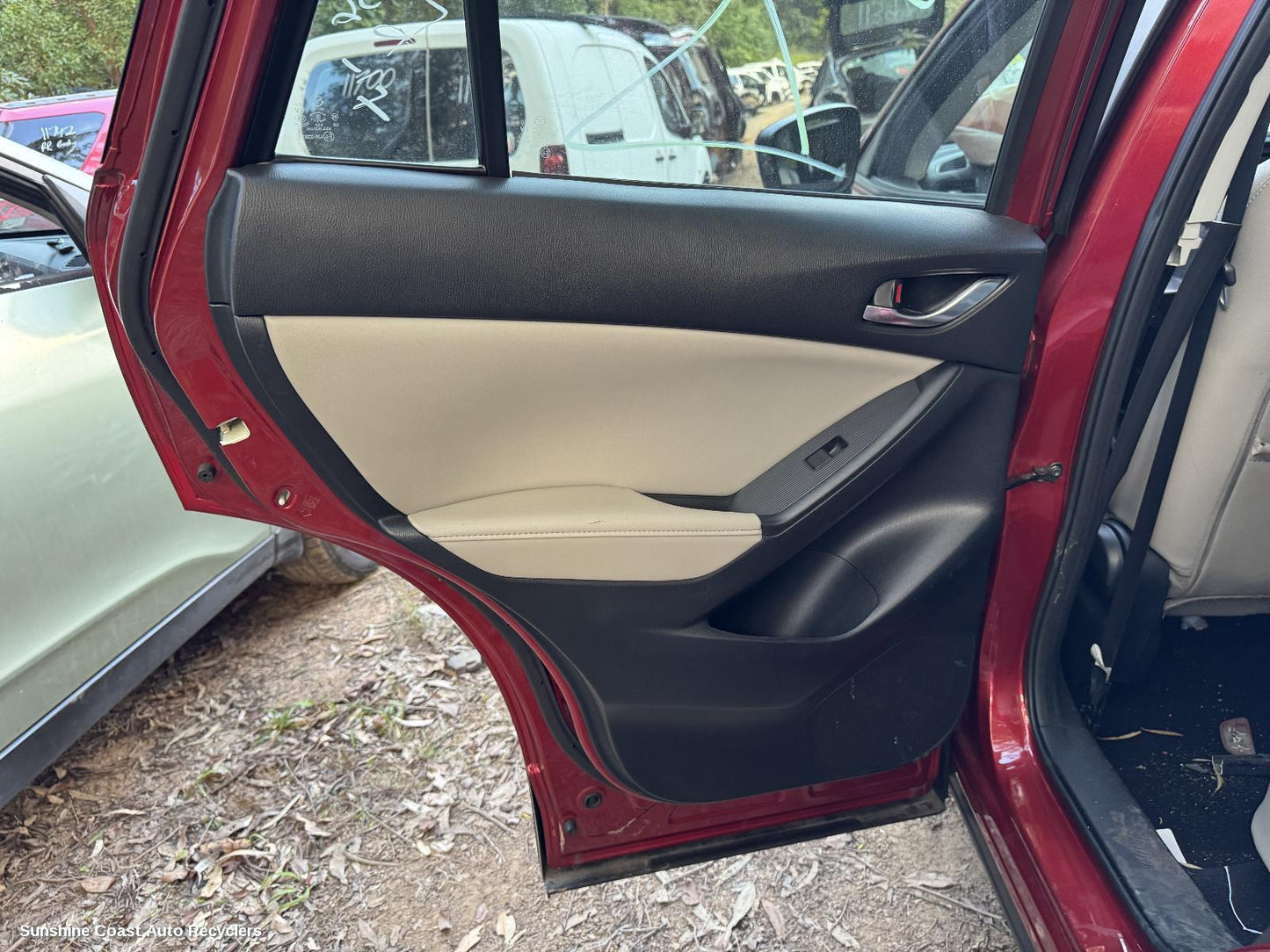 2012 Mazda Cx5 Pwr Dr Wind Switch