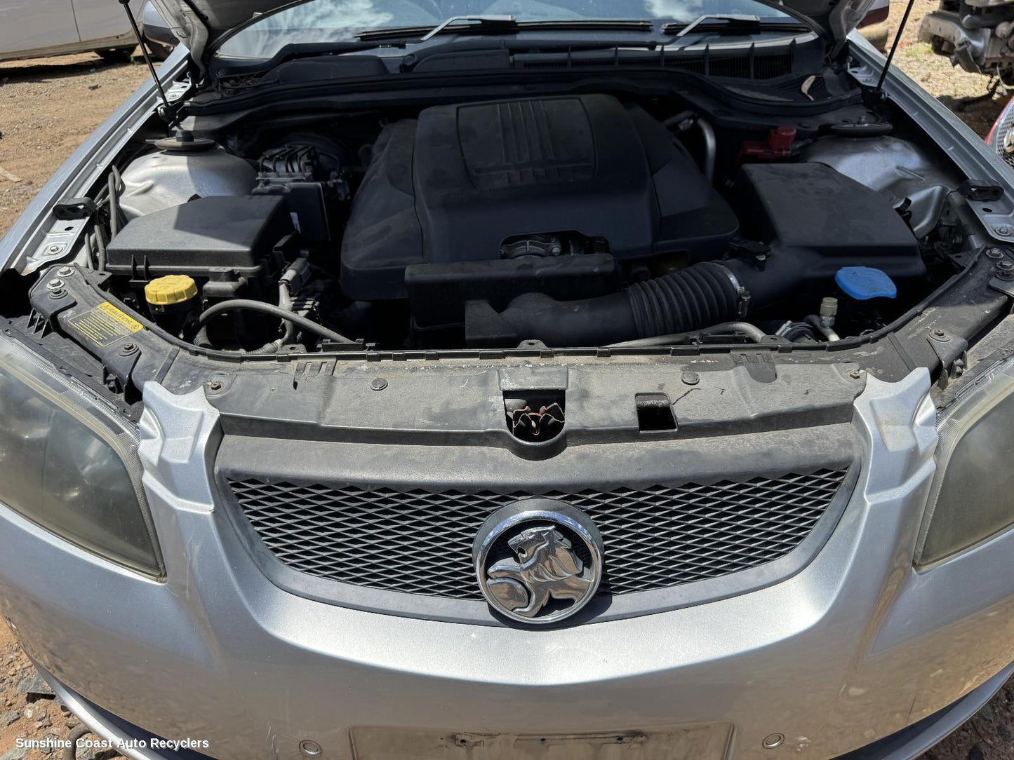 2010 Holden Commodore Bonnet Lock Support
