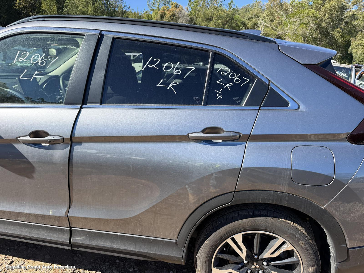 2017-2026 Mitsubishi Eclipse Cross Left Rear 1 4 Door Glass