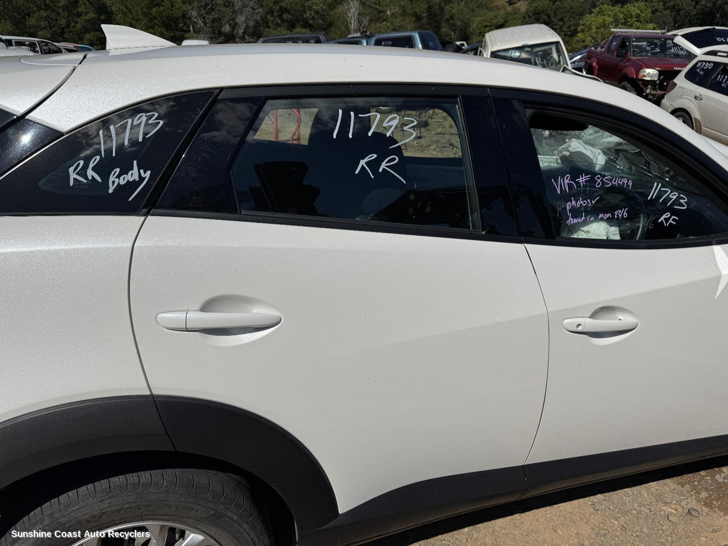 2023 Mazda Cx3 Door Handle