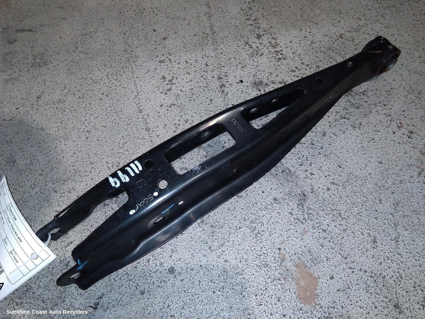 2018-2024 Subaru Forester Left Rear Trailing Arm