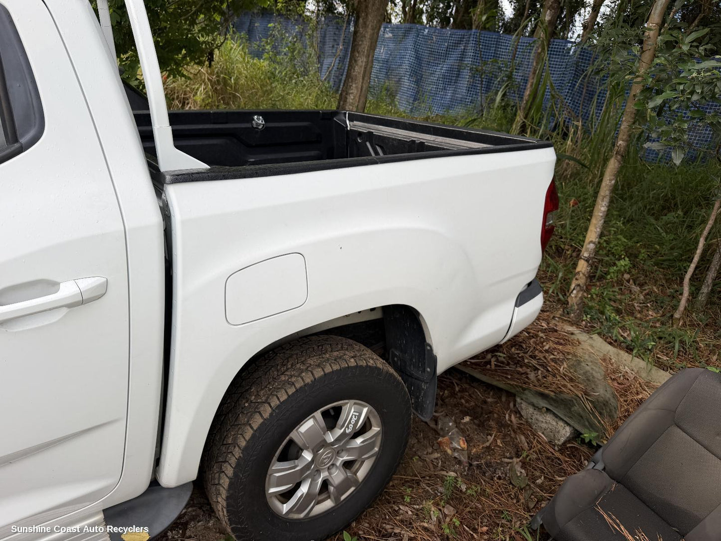 2017-2025 Ldv T60 Fuel Door   Filler