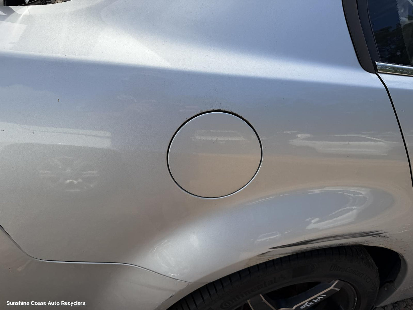 2006-2013 Holden Commodore Fuel Door   Filler