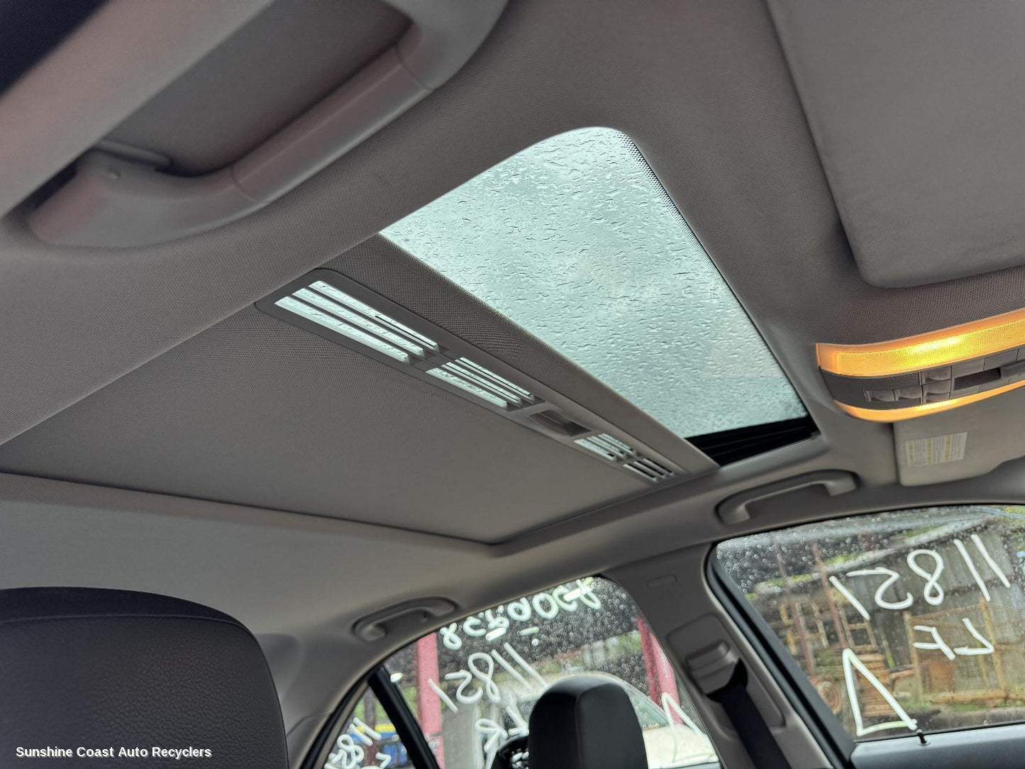 2007 Mercedes C Class Sunroof Motor