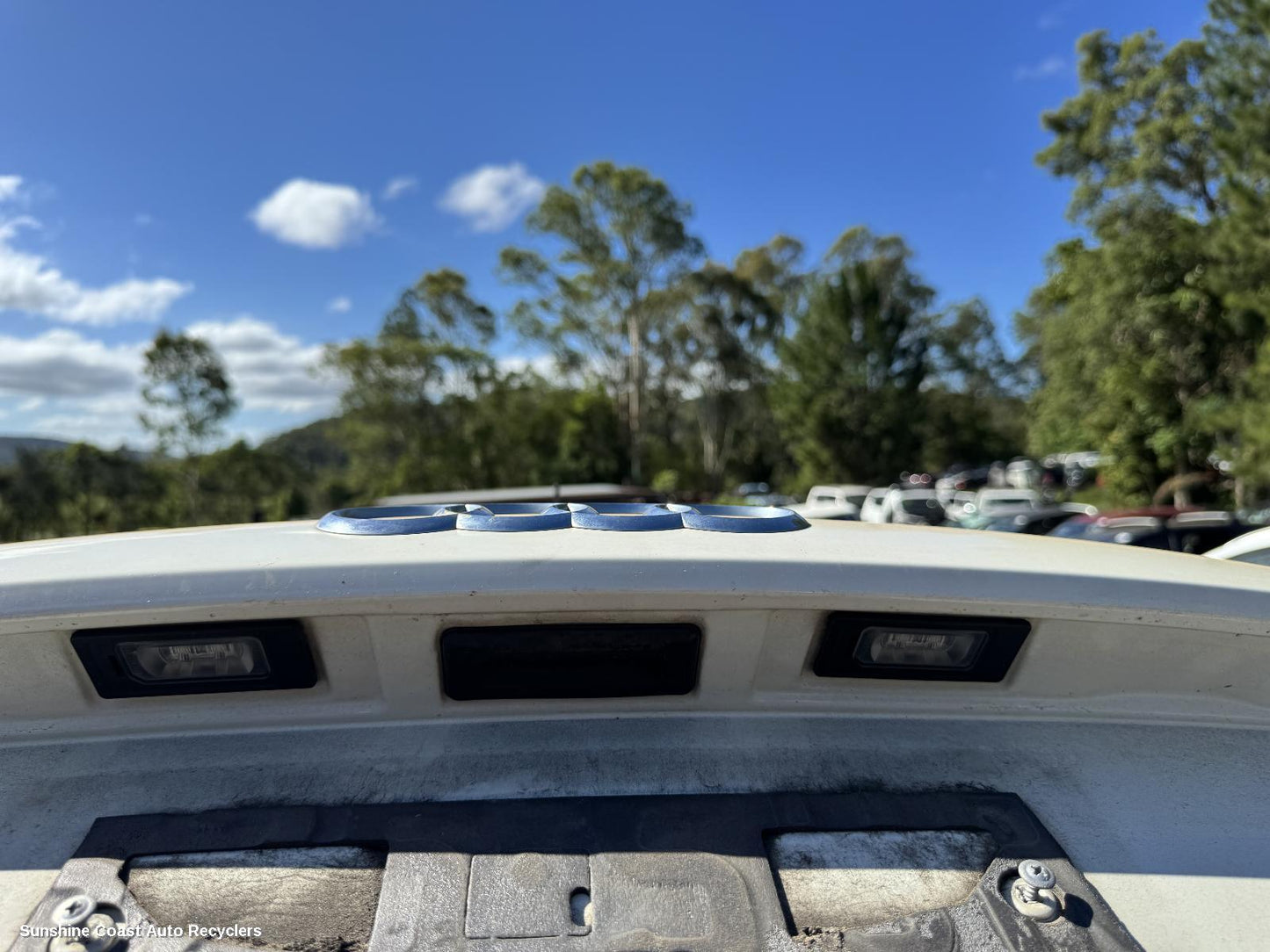 2012 Audi A1 Tailgate Handle