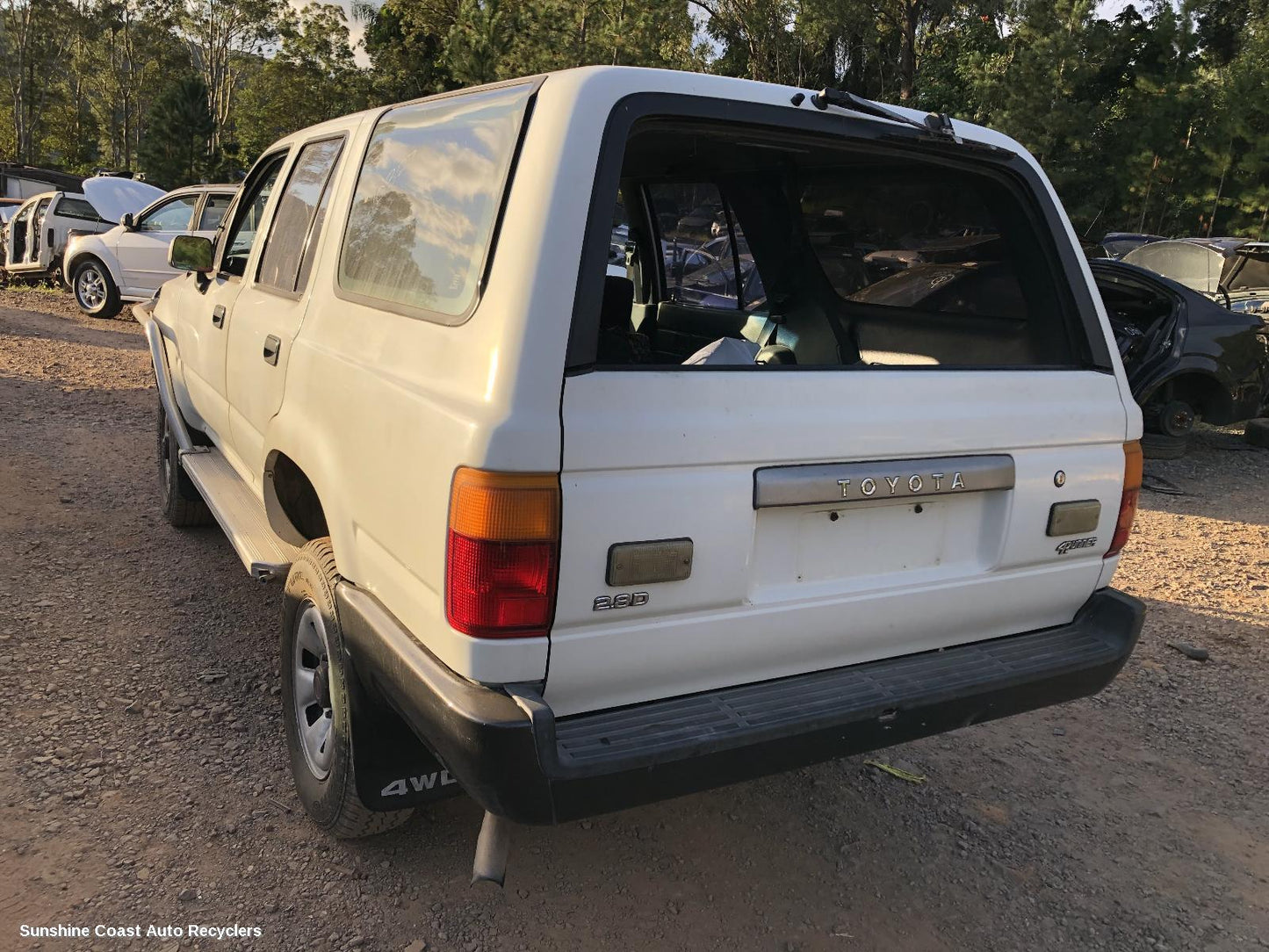 1990 Toyota 4 Runner Transfer Case