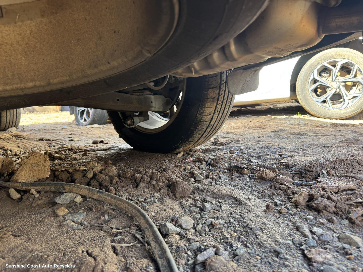 2009 Hyundai Santa Fe Rear Coil Spring