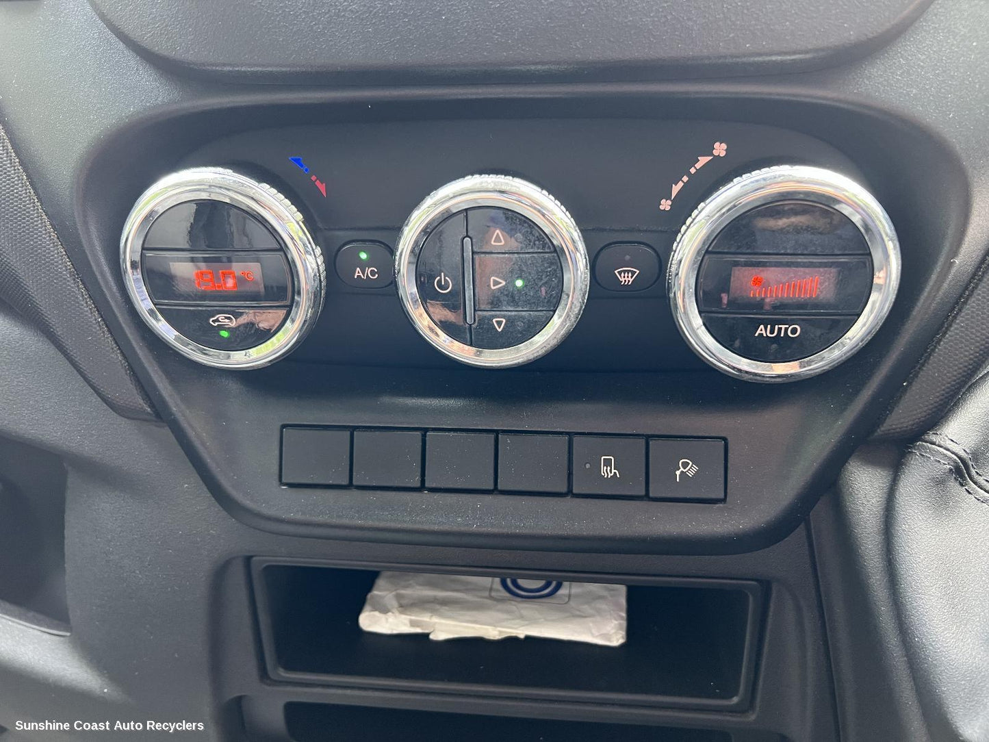 2015-2026 Iveco Daily Heater Ac Controls