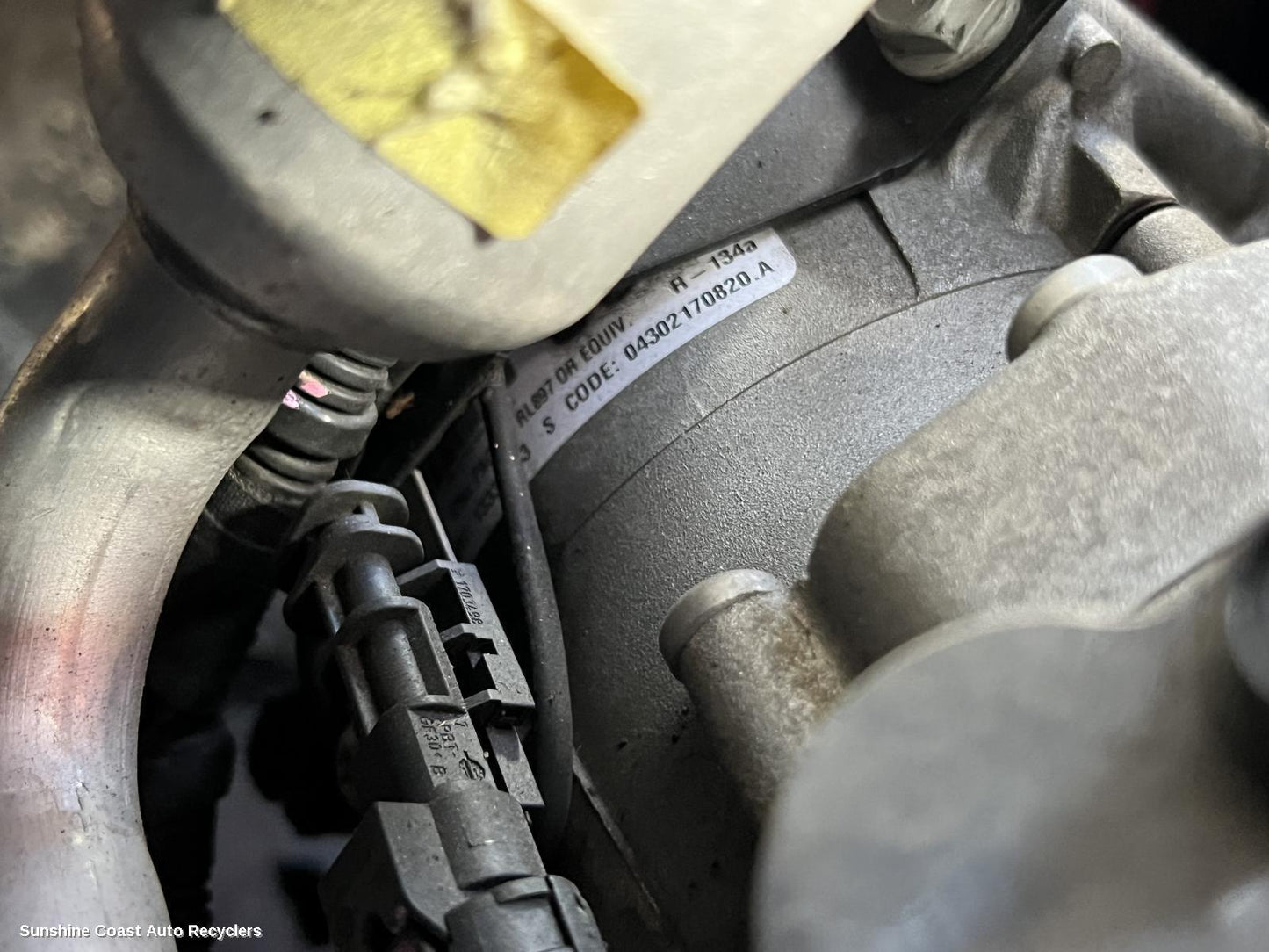 2012 Holden Cruze A C Compressor