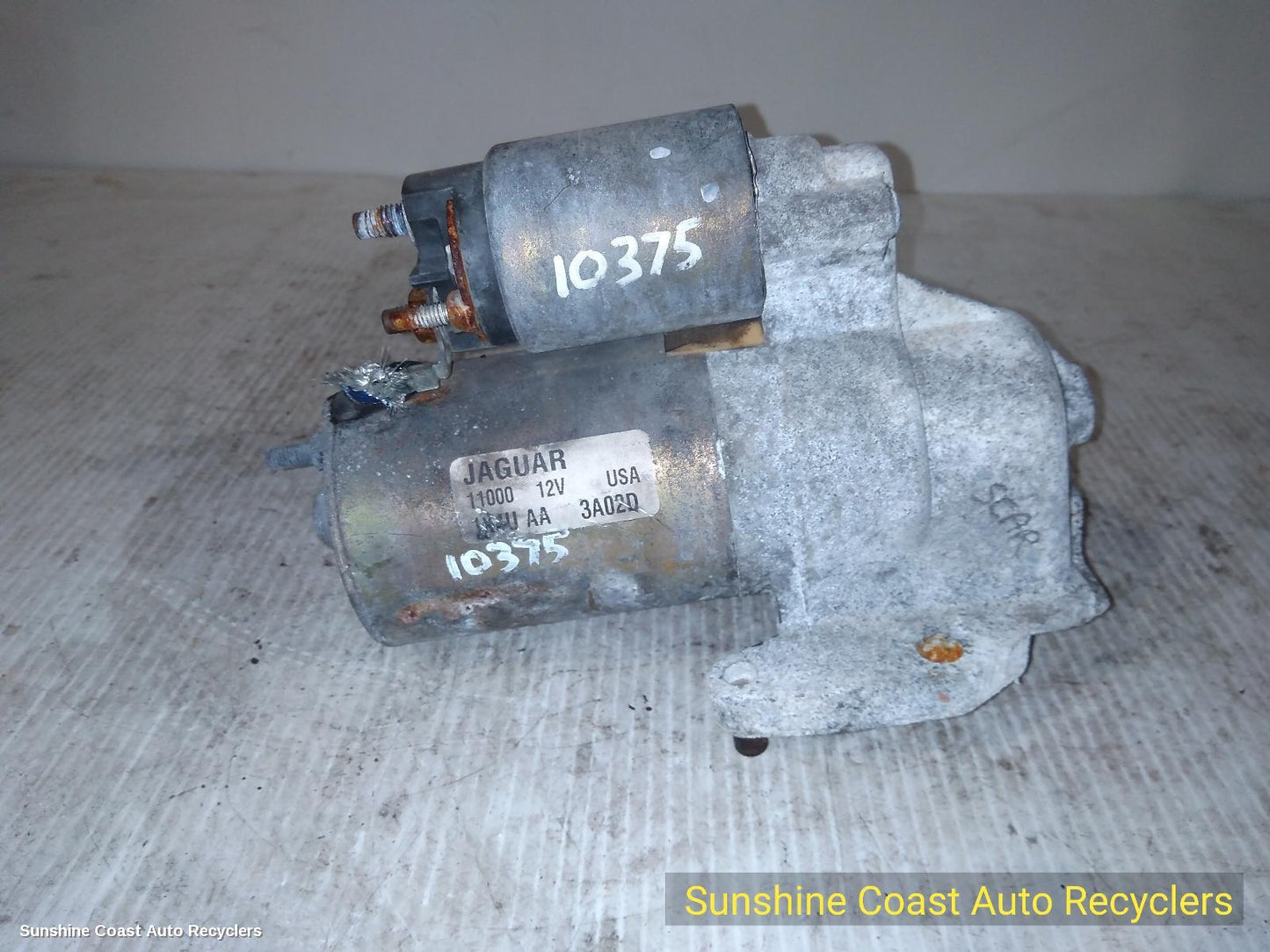 2003 Jaguar X Type Starter