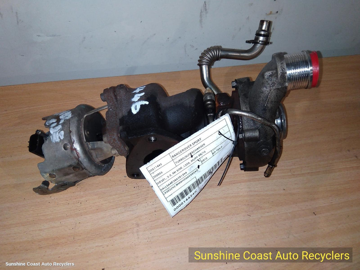 2009-2013 Land Rover Rangerover Sport Turbo Supercharger