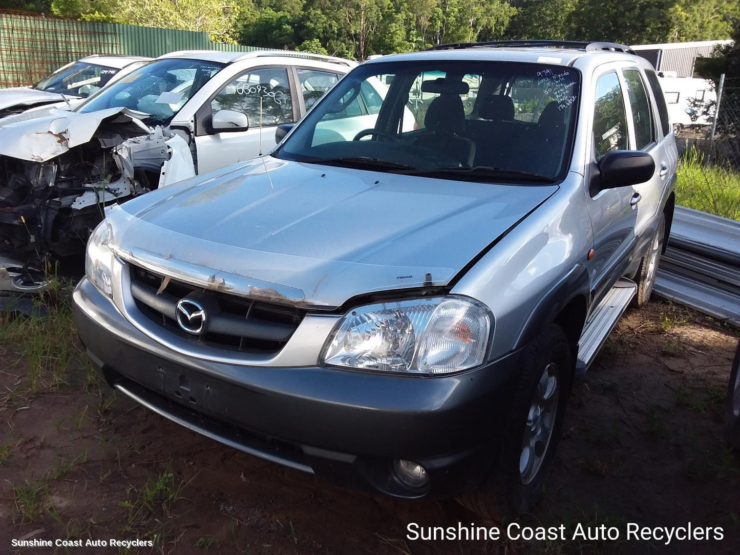2001-2006 Mazda Tribute Oxygen Sensor