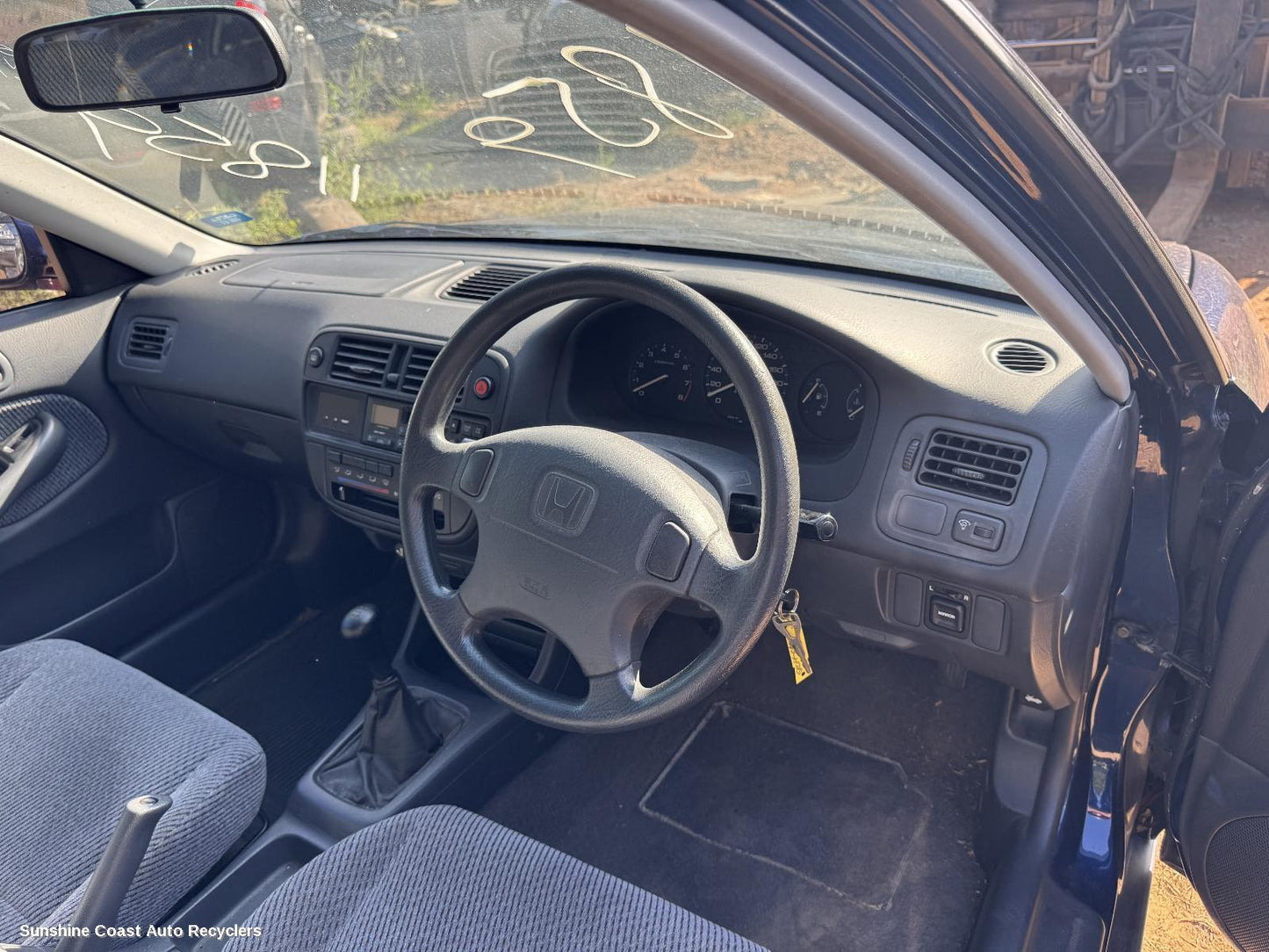 1995 Honda Civic Misc
