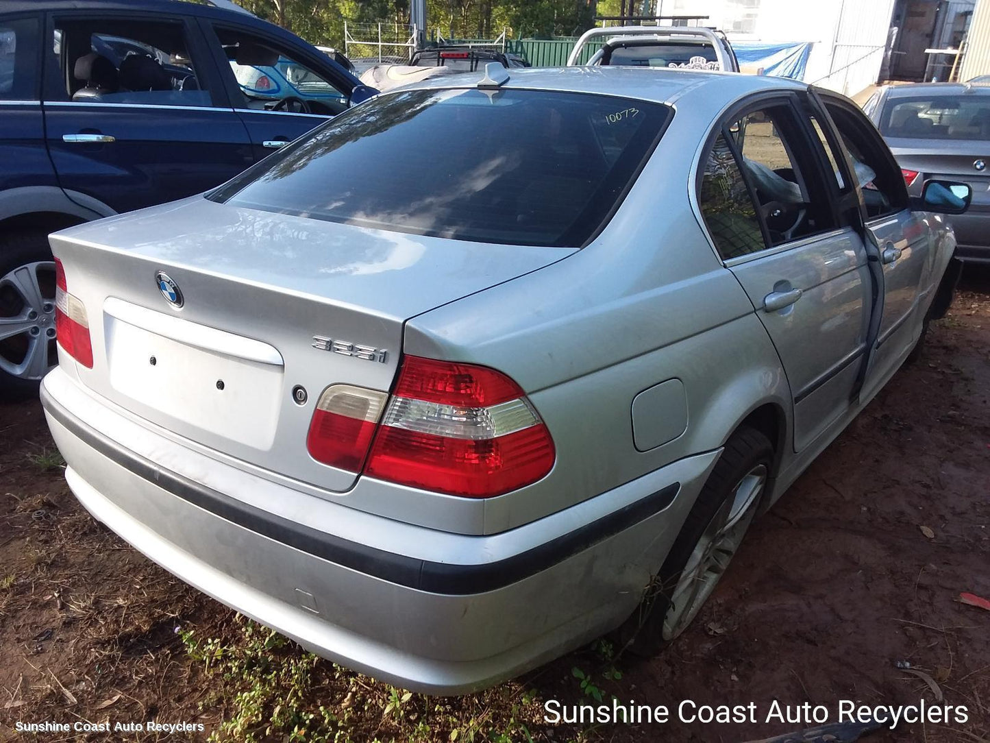 2002 Bmw 3 Series Alternator