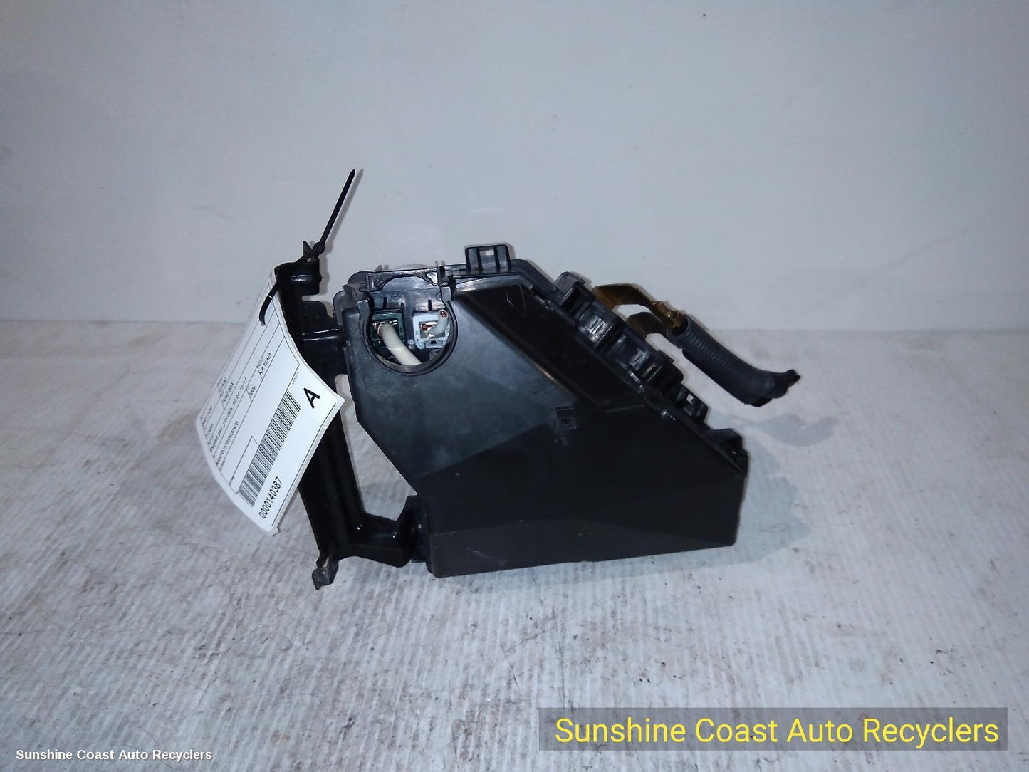 2006-2011 Honda Civic Fuse Box