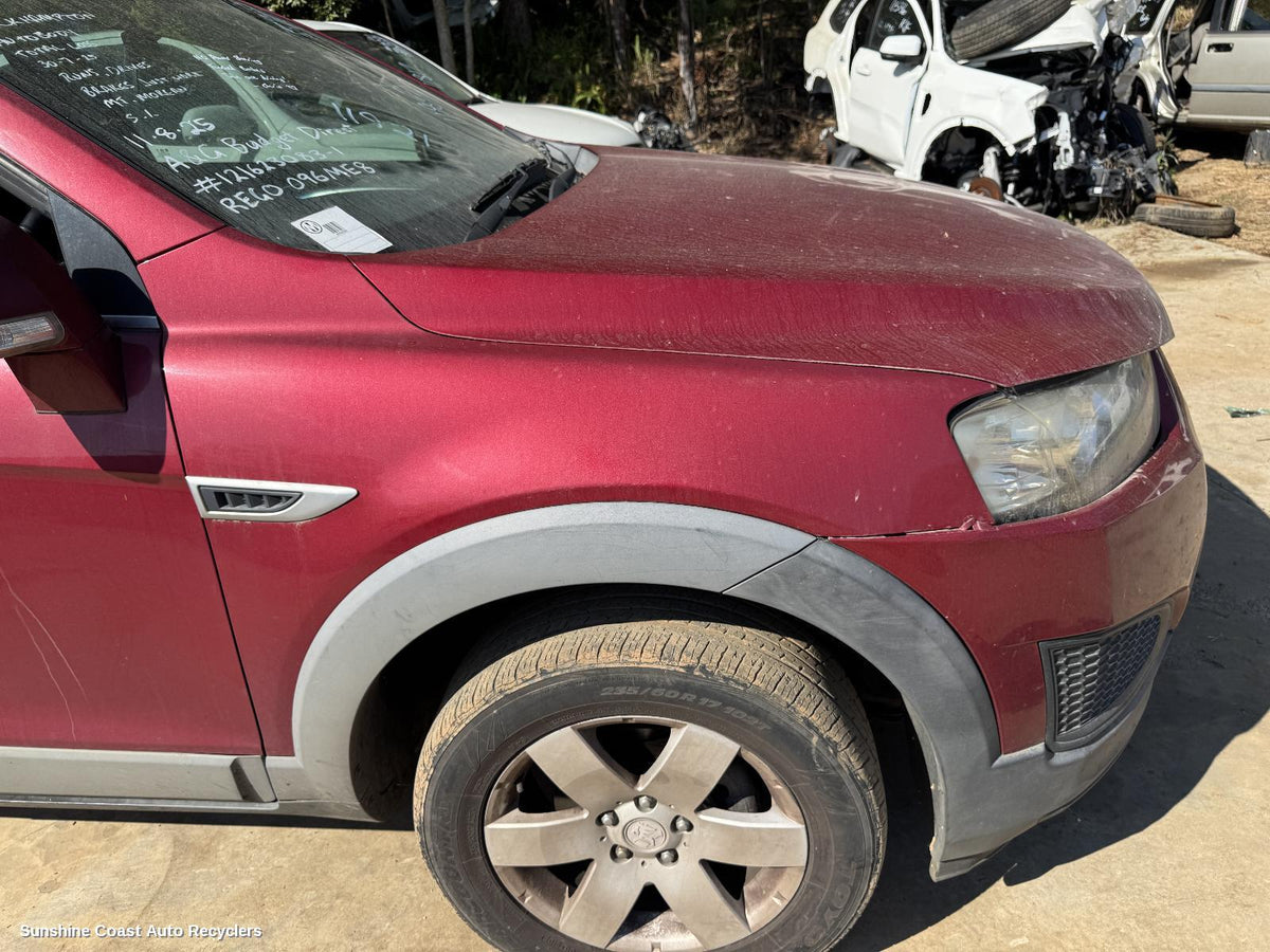 2006-2015 Holden Captiva Wheel Arch Flare