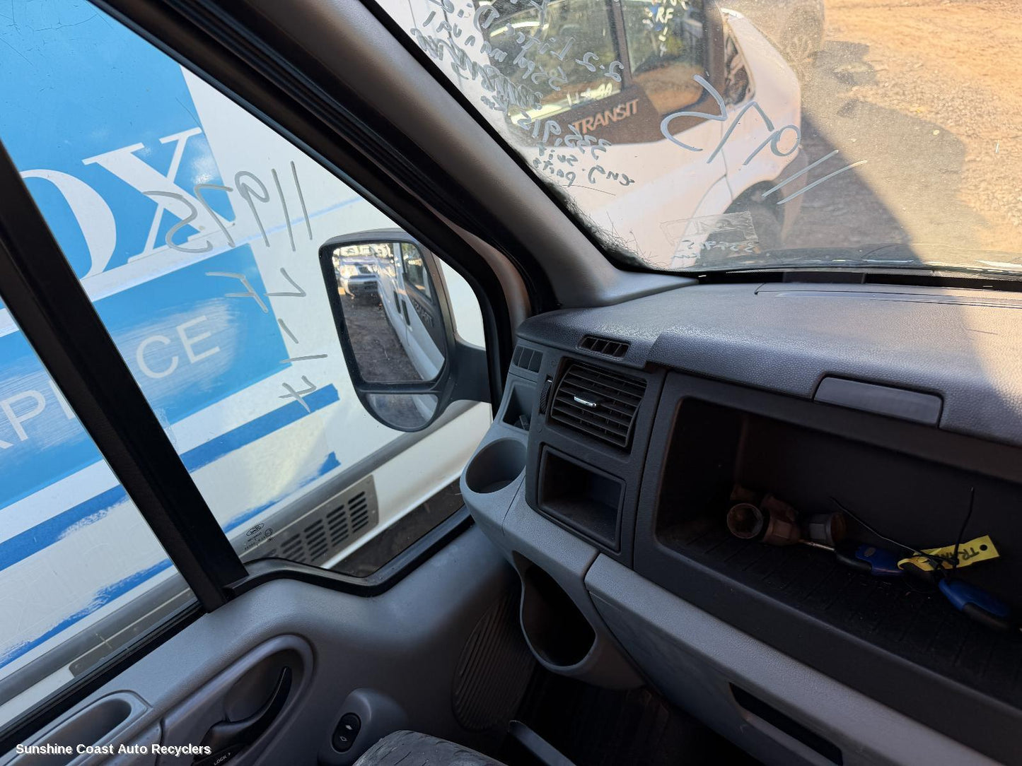 2006-2014 Ford Transit Misc