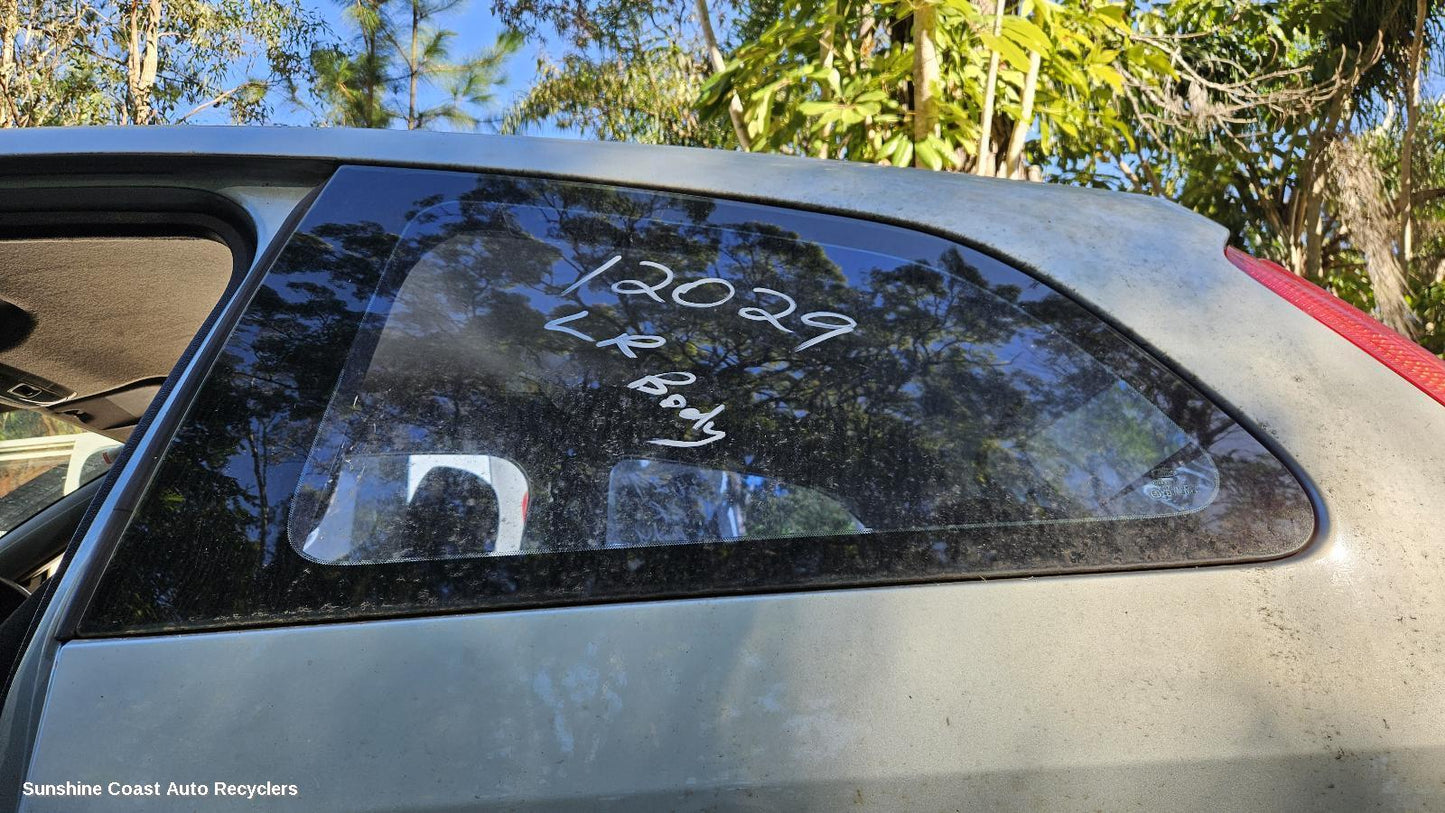 2004-2008 Ford Fiesta Left Rear Side Glass