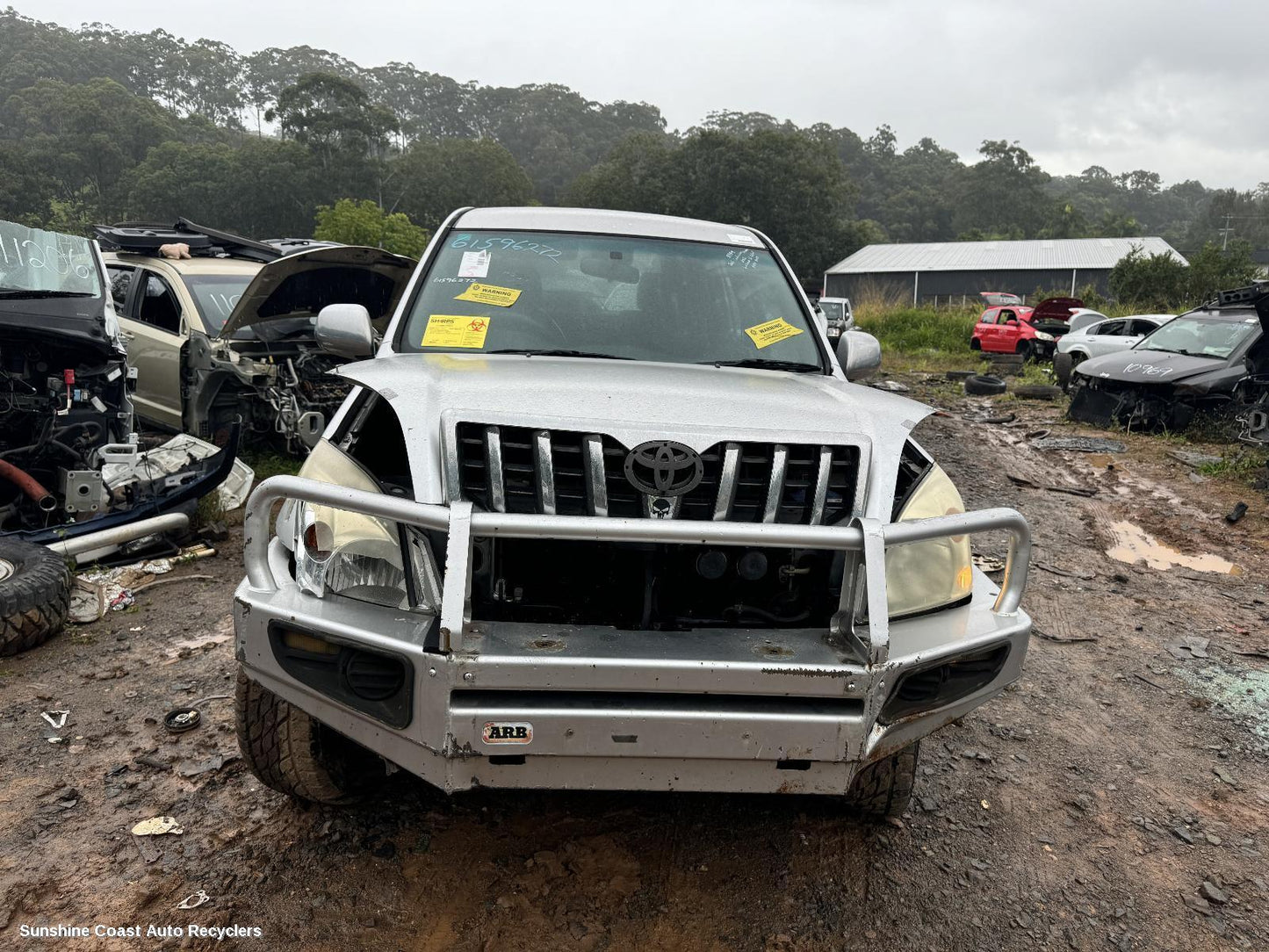 2006 Toyota Prado Differential Centre