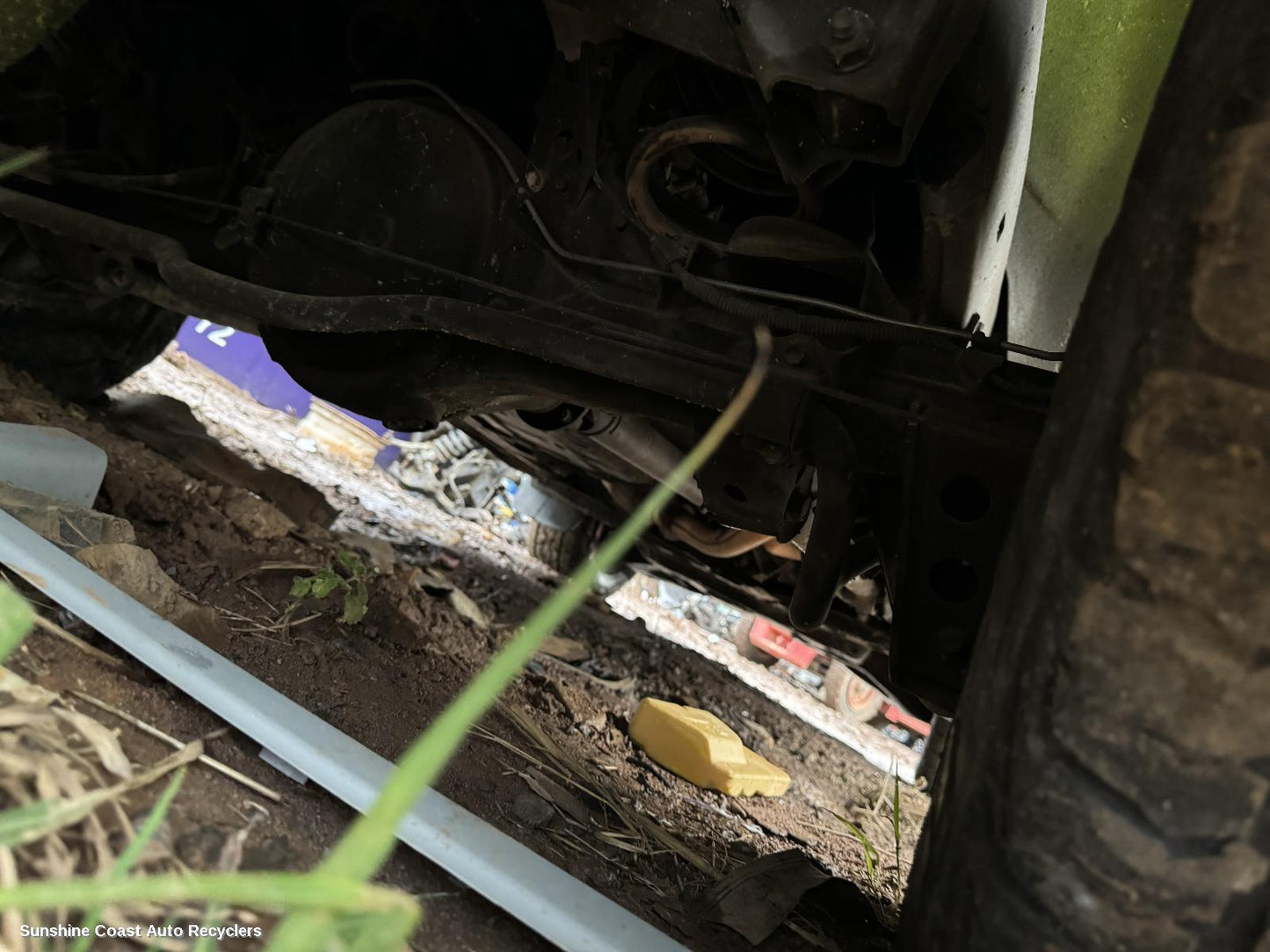 2003 Toyota Landcruiser Rear Sway Bar