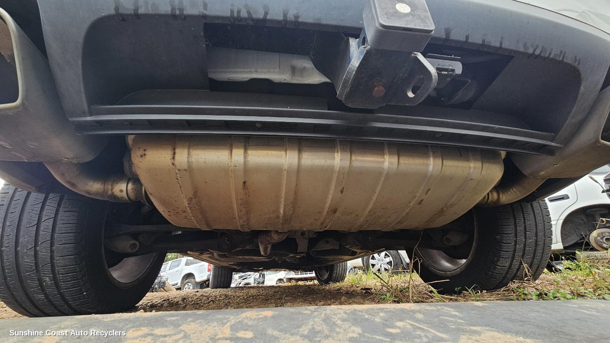 2010-2018 Volkswagen Touareg Silencer