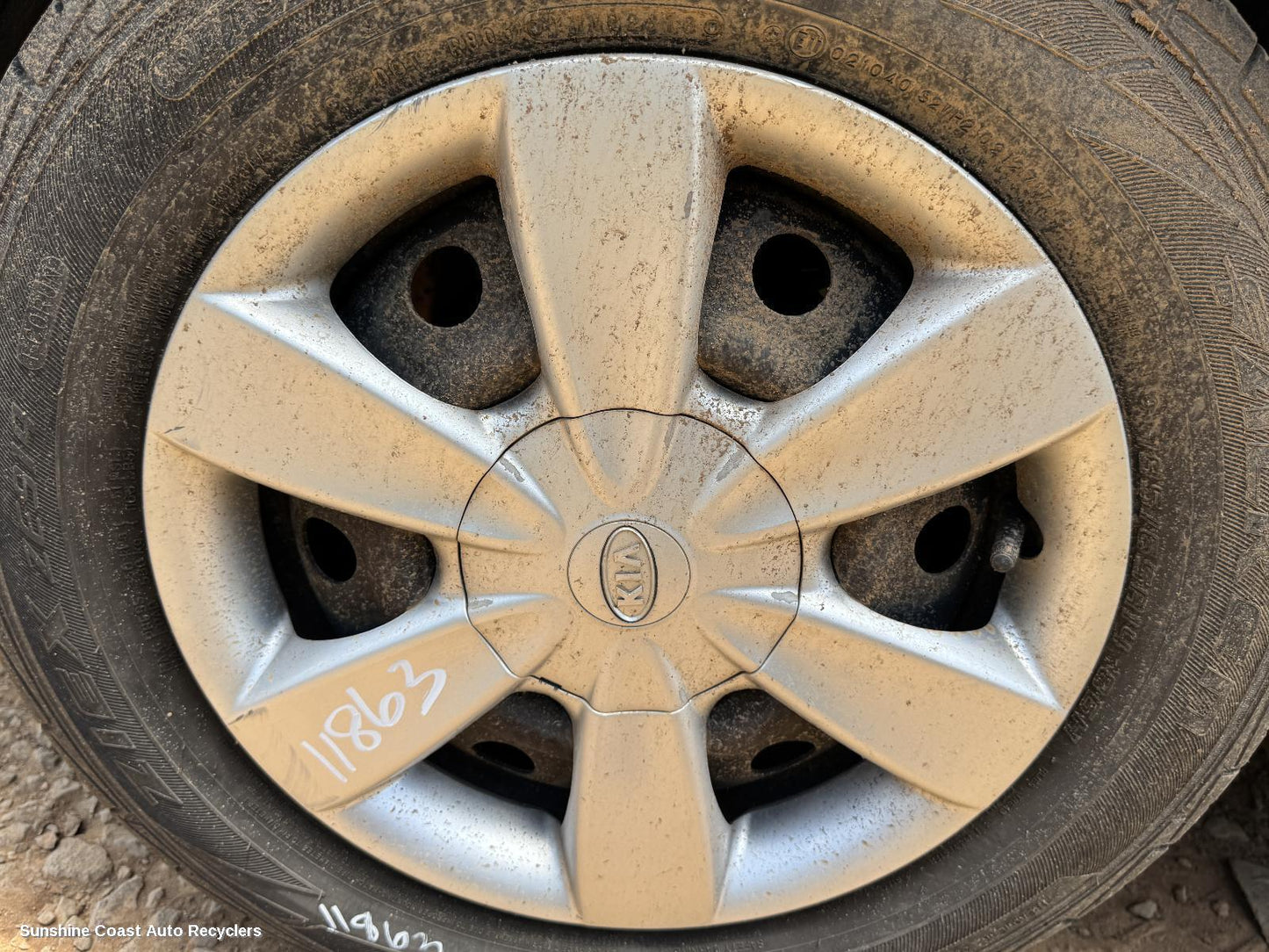 2007 Kia Rio Steering Column Shro