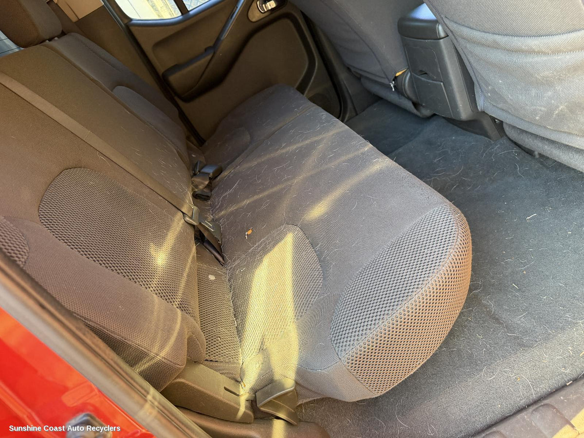 2005-2010 Nissan Navara 2nd Seat  Rear Seat