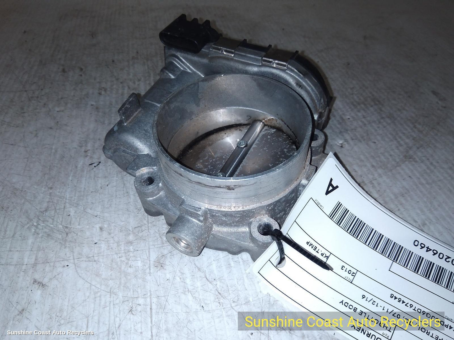 2013 Dodge Journey Throttle Body