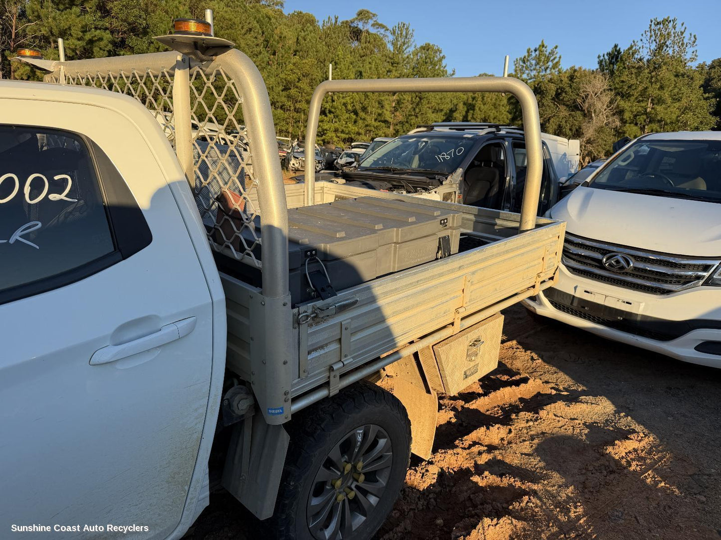 2020-2026 Mazda Bt50 Ute Back