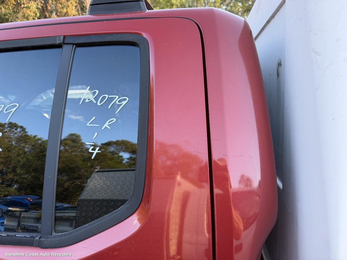 2005-2015 Nissan Navara Left Rear 1 4 Door Glass