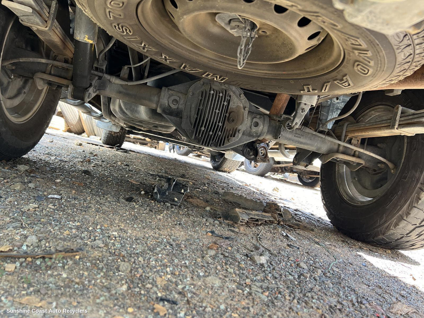 2010 Nissan Navara Rear Diff Assembly