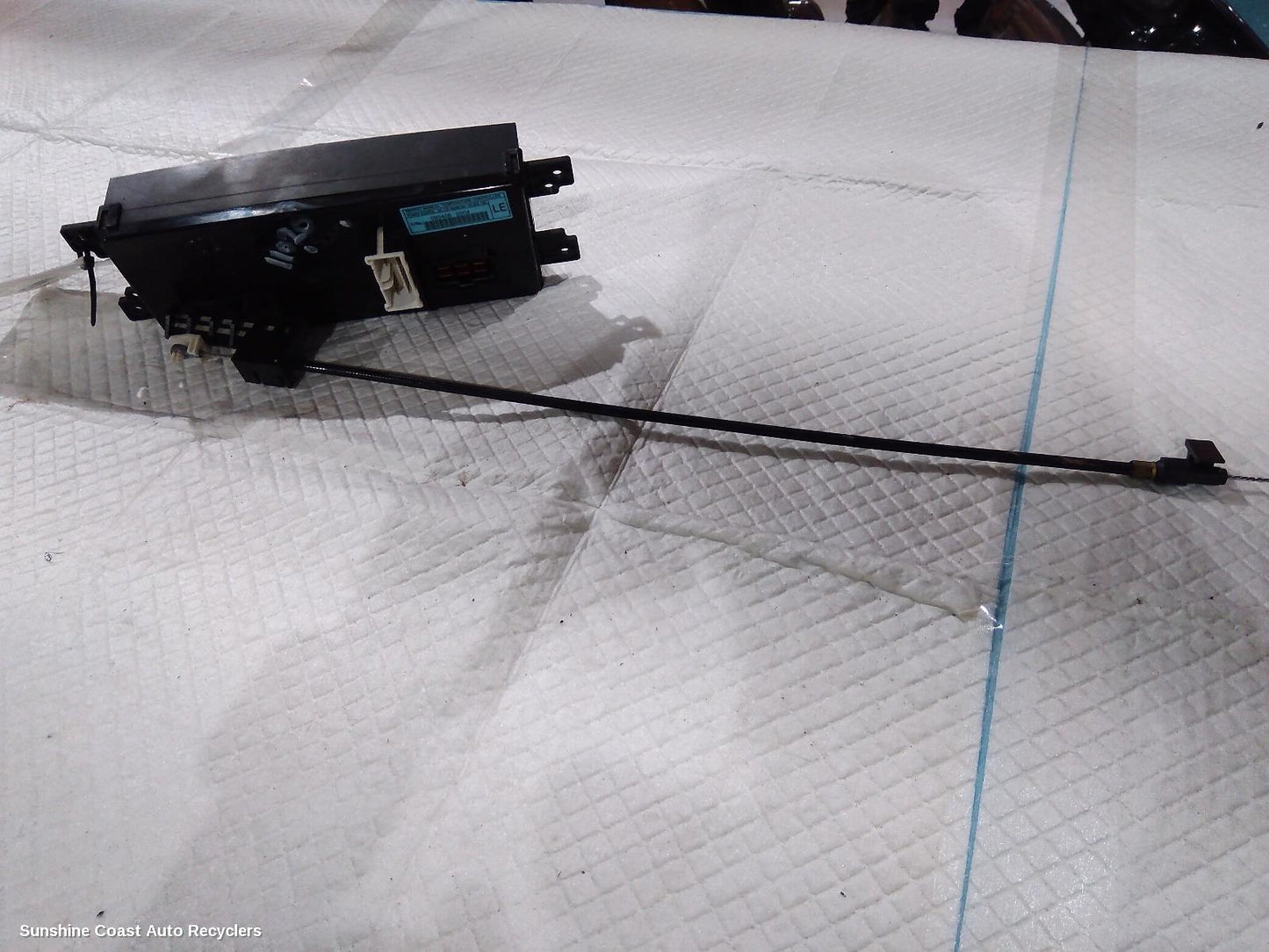 2009 Holden Captiva Heater Ac Controls