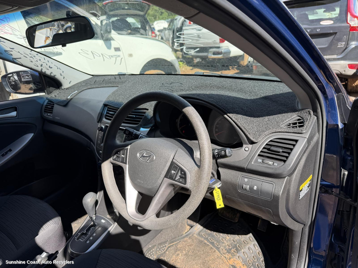 2011-2019 Hyundai Accent Gear Stick Shifter