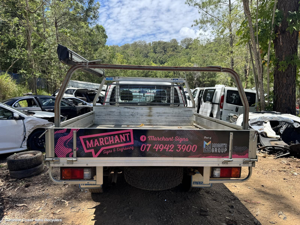 2006-2020 Mazda Bt50 Ute Back