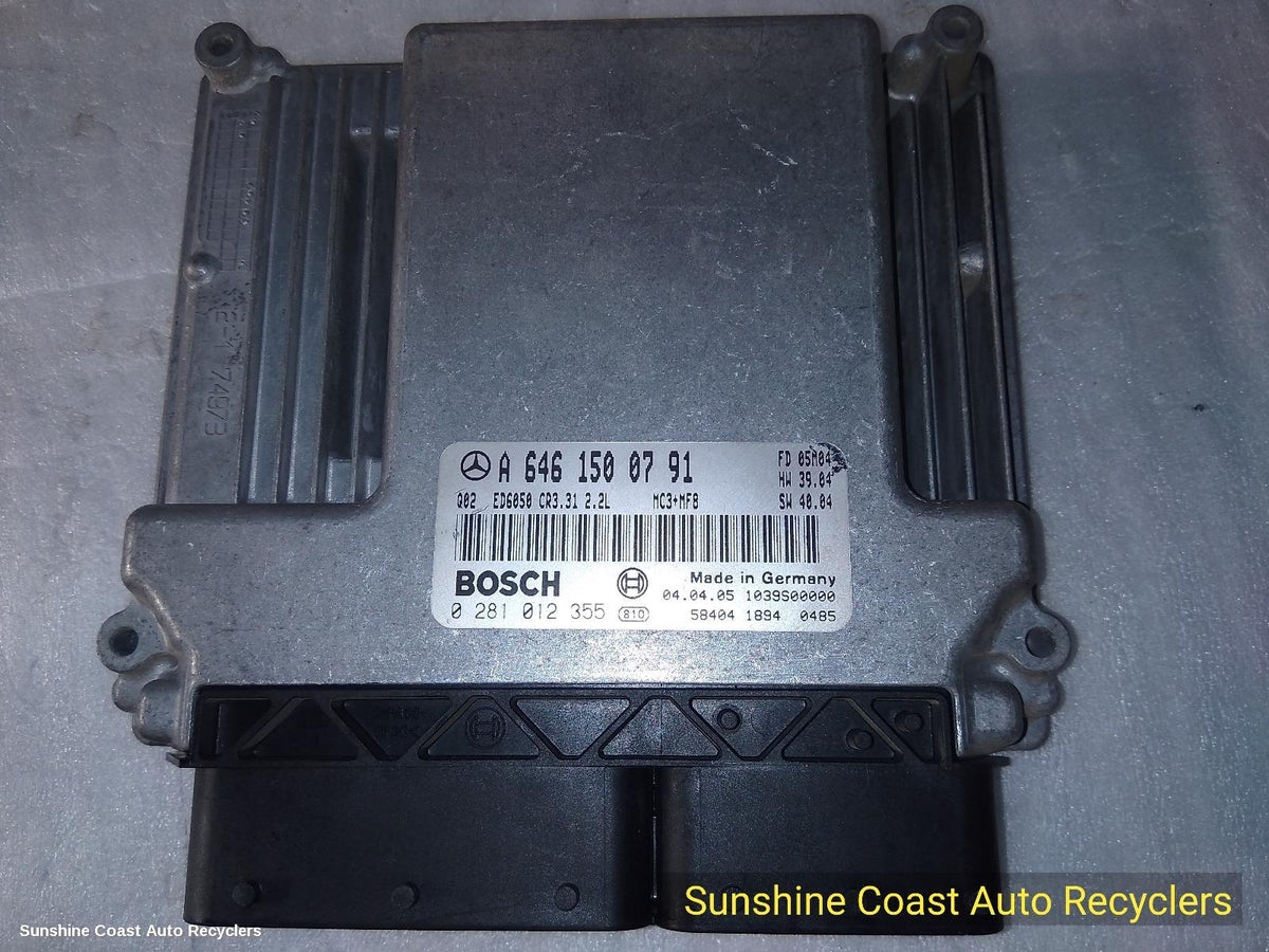 2004-2011 Mercedes Vito Ecu