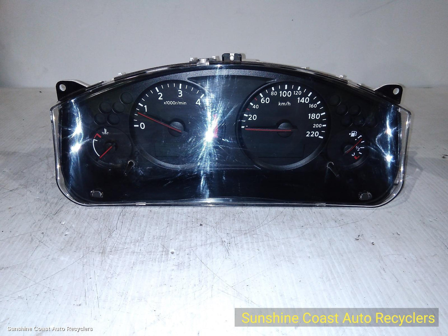 2013 Nissan Navara Instrument Cluster