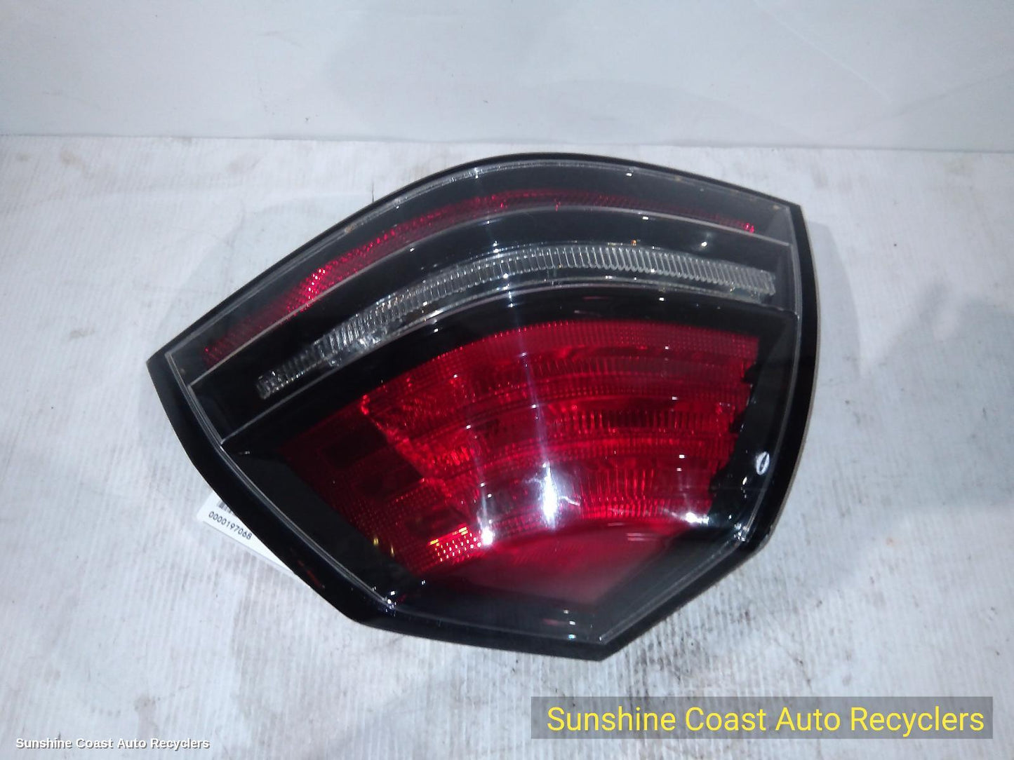 2010 Holden Commodore Right Taillight