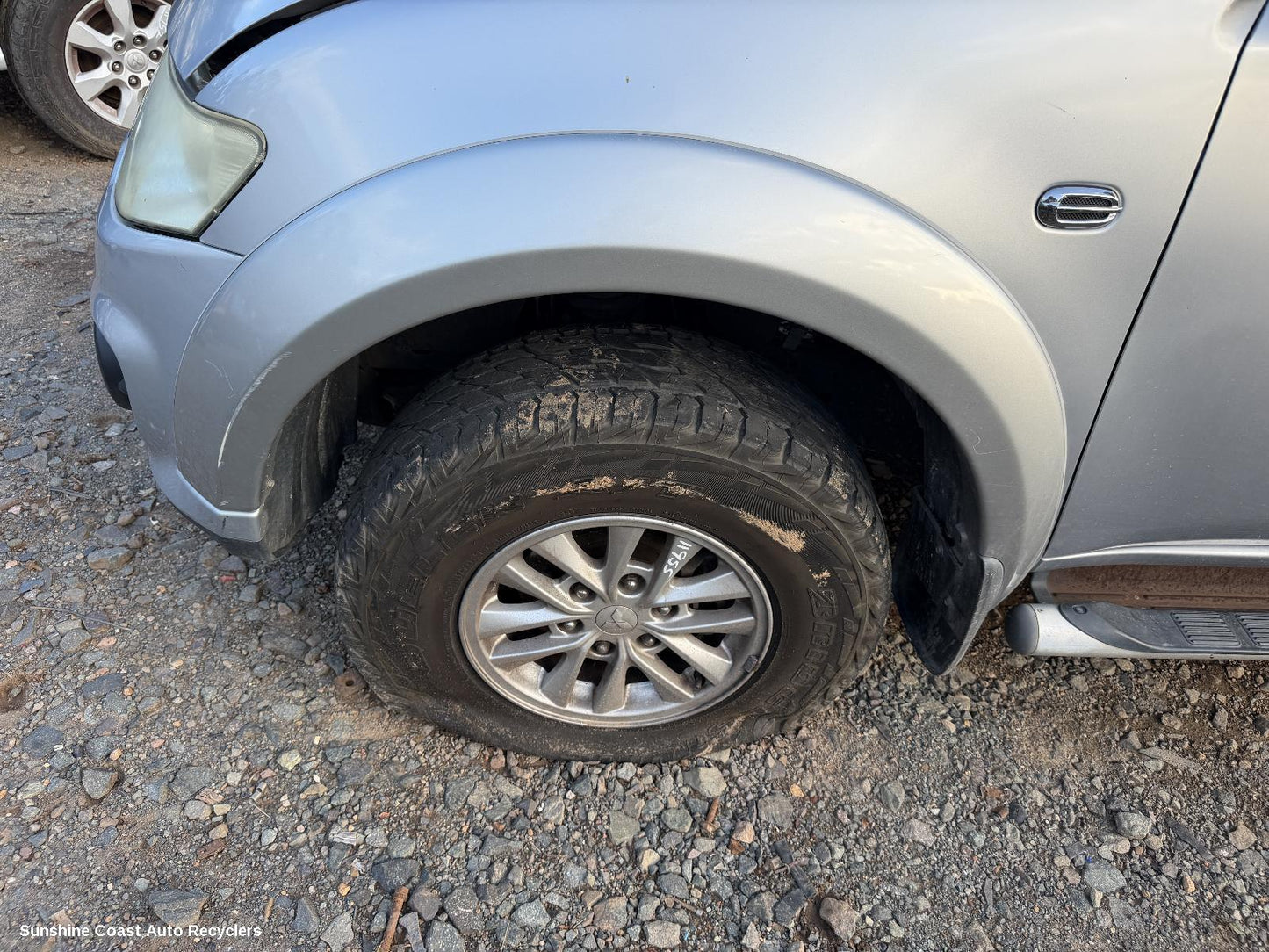 2009-2015 Mitsubishi Challenger Wheel Arch Flare