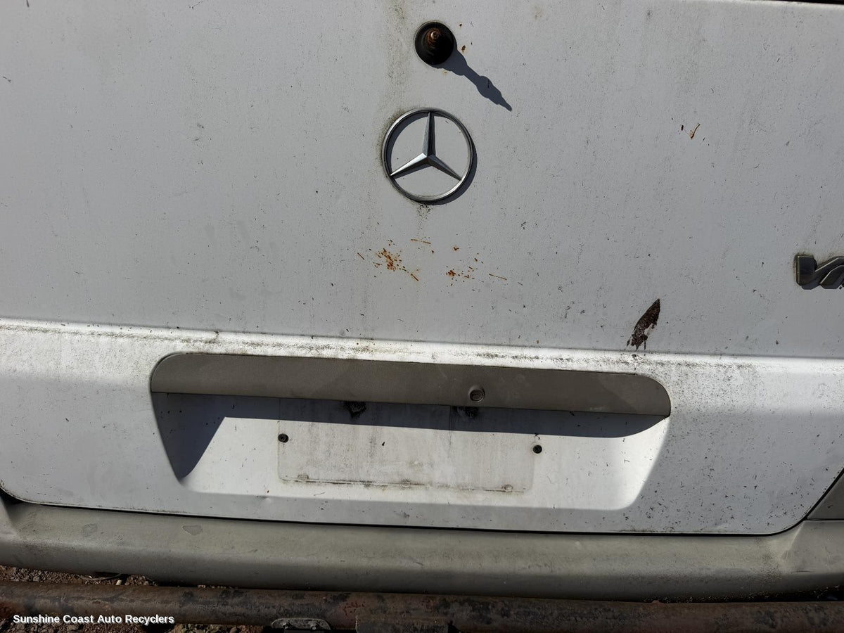 1998-2004 Mercedes Vito Bootlid Tailgate