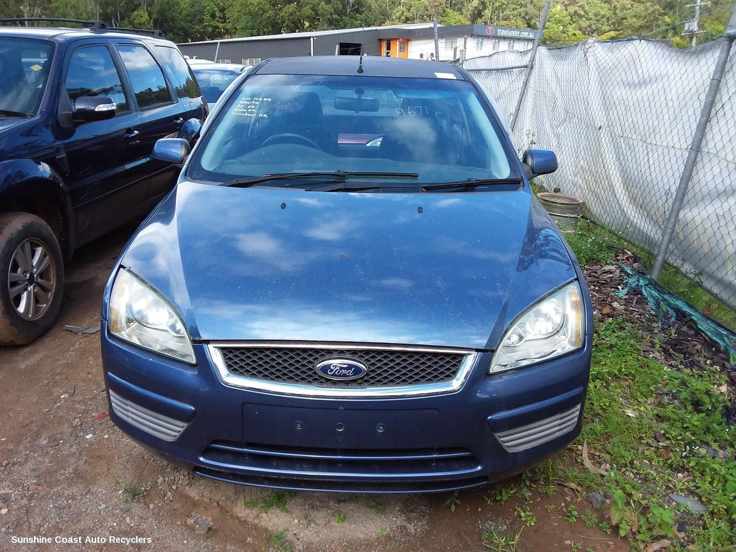 2005 Ford Focus Airbag Module Sensor