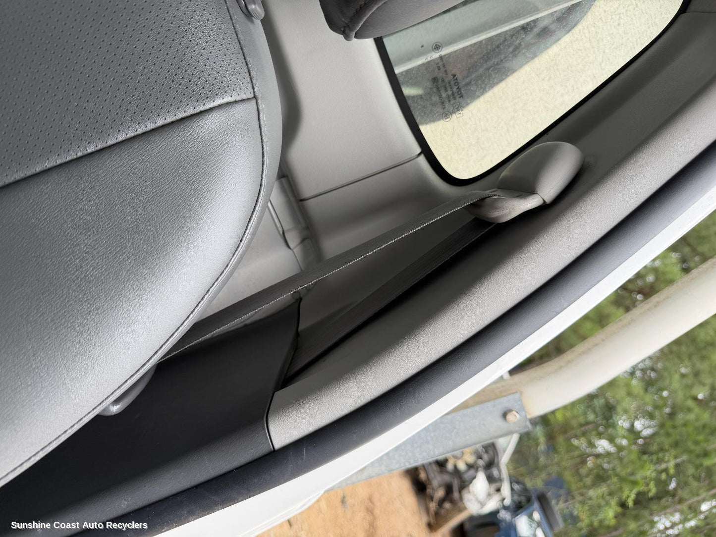 2012 Toyota Hilux Seatbelt Stalk
