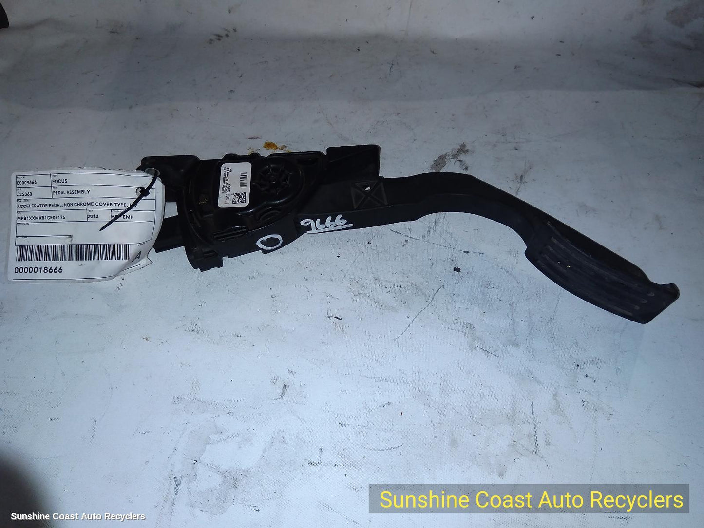 2011-2015 Ford Focus Pedal Assembly