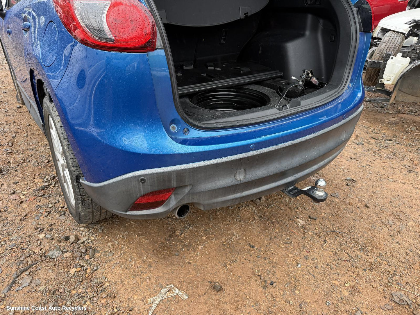2012-2016 Mazda Cx5 Rear Bumper